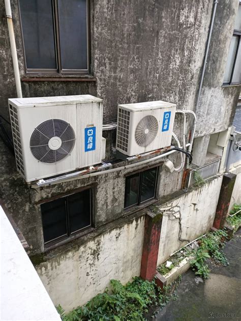 冷氣室外機 裝在室內